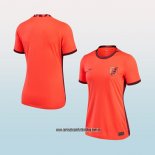 Segunda Camiseta Inglaterra Euro Mujer 2022