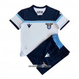 Segunda Camiseta Lazio Nino 21-22
