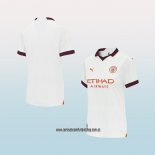 Segunda Camiseta Manchester City Mujer 23-24