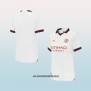 Segunda Camiseta Manchester City Mujer 23-24