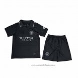 Segunda Camiseta Manchester City Nino 25-26