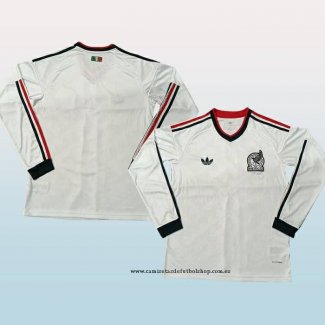 Segunda Camiseta Mexico 2026 Manga Larga