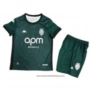 Segunda Camiseta Monaco Nino 24-25
