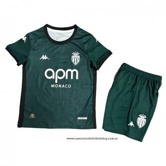 Segunda Camiseta Monaco Nino 24-25