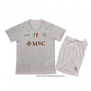 Segunda Camiseta Napoli Nino 25-26