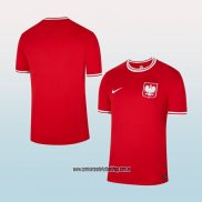 Segunda Camiseta Polonia 2022 Tailandia