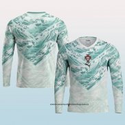 Segunda Camiseta Portugal 2026 Manga Larga