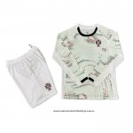 Segunda Camiseta Portugal Nino 2025 Manga Larga