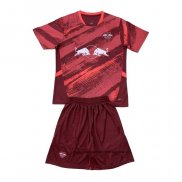Segunda Camiseta RB Leipzig Nino 24-25