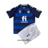 Segunda Camiseta Real Betis Nino 22-23