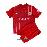 Segunda Camiseta Sevilla Nino 21-22