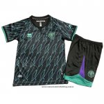 Segunda Camiseta Sheffield United Nino 24-25