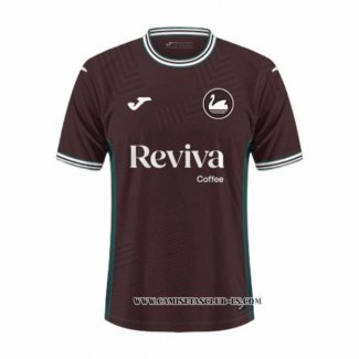 Segunda Camiseta Swansea City 25-26