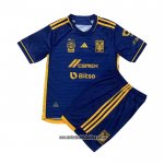 Segunda Camiseta Tigres UANL Nino 23-24