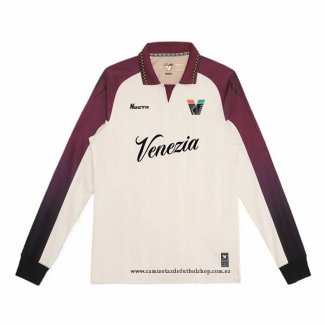 Segunda Camiseta Venezia 25-26 Manga Larga