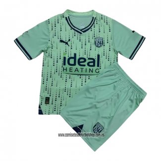 Segunda Camiseta West Bromwich Albion Nino 23-24