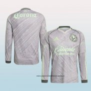 Tercera Camiseta America 25-26 Manga Larga