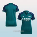 Tercera Camiseta Arsenal Mujer 23-24