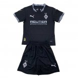 Tercera Camiseta Borussia Monchengladbach Nino 24-25