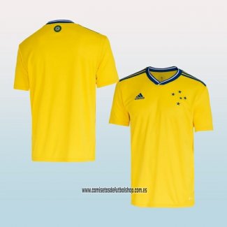 Tercera Camiseta Cruzeiro 2022 Tailandia