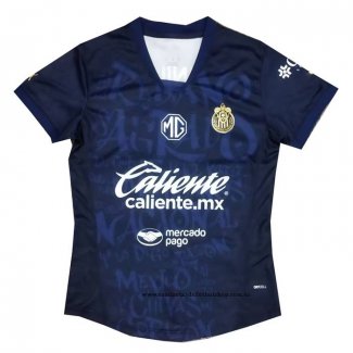 Tercera Camiseta Guadalajara Mujer 24-25