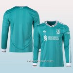 Tercera Camiseta Liverpool 25-26 Manga Larga