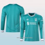 Tercera Camiseta Liverpool 25-26 Manga Larga