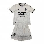 Tercera Camiseta Monaco Nino 24-25