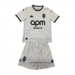 Tercera Camiseta Monaco Nino 24-25