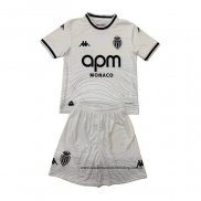 Tercera Camiseta Monaco Nino 24-25