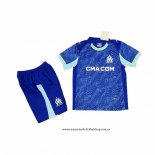 Tercera Camiseta Olympique Marsella Nino 25-26