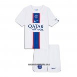 Tercera Camiseta Paris Saint-Germain Nino 22-23