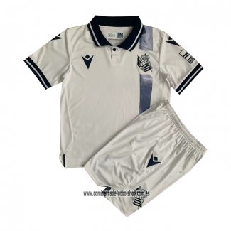 Tercera Camiseta Real Sociedad Nino 23-24