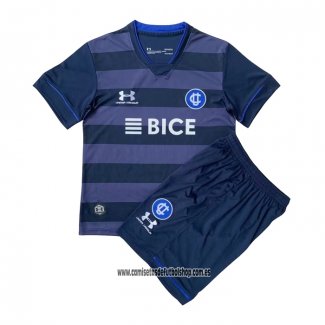 Tercera Camiseta Universidad Catolica Nino 2023