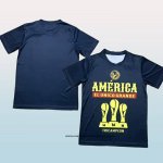 Camiseta America Champion 2024 Azul Tailandia
