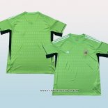 Camiseta Argentina Portero 2022 Verde