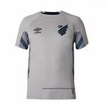 Camiseta Athletico Paranaense Portero 2025 Gris Tailandia