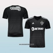 Camiseta Atletico Mineiro Portero 23-24 Negro Tailandia