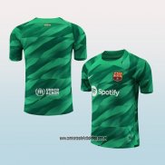 Camiseta Barcelona Portero 23-24 Verde