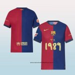Camiseta Barcelona Special 24-25 Azul Rojo Tailandia