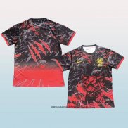Camiseta Brasil Special 2026 Negro Rojo Tailandia
