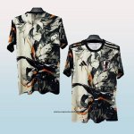 Camiseta Japon Dragon Ball 2025 Blanco Negro Tailandia