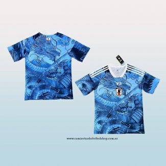 Camiseta Japon Y-3 Anime 25-26 Azul Tailandia
