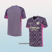 Camiseta Manchester City Portero 23-24 Purpura