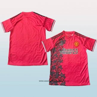 Camiseta Manchester United Special 25-26 Rojo Tailandia