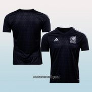 Camiseta Mexico Portero 2022 Negro