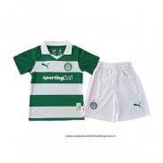 Camiseta Palmeiras Special Nino 2025 Verde