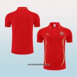 Camiseta Polo del Arsenal 22-23 Rojo