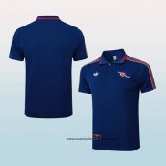 Camiseta Polo del Arsenal 25-26 Azul