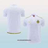 Camiseta Polo del Borussia Dortmund 22-23 Blanco